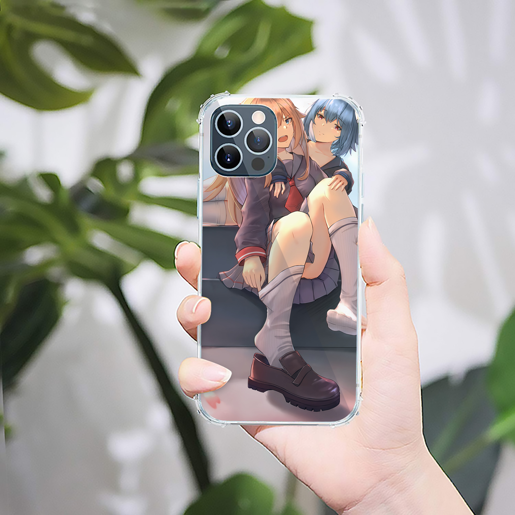 （画像用） EVA 新世紀エヴァンゲリオン 【iPhone 12シリーズ対応】透明スマホケース（クリアソフトケース）